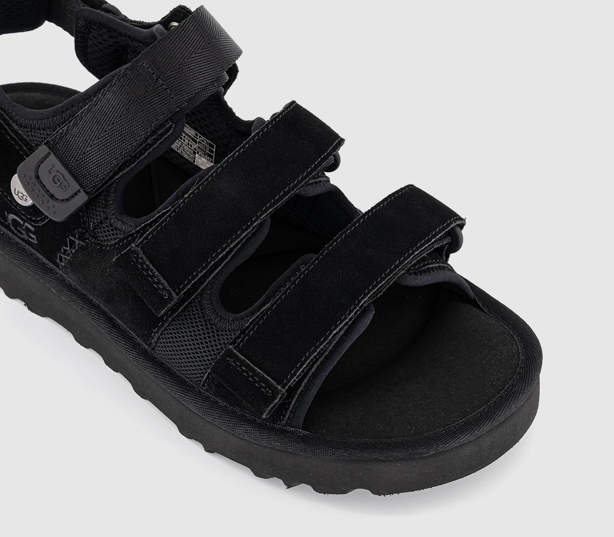 UGGGoldencoast Multistrap Sandals UGGGoldencoast Multistrap SandalsBlack