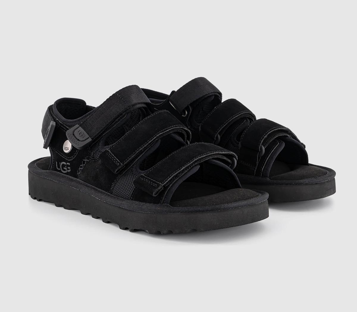 UGGGoldencoast Multistrap Sandals UGGGoldencoast Multistrap SandalsBlack