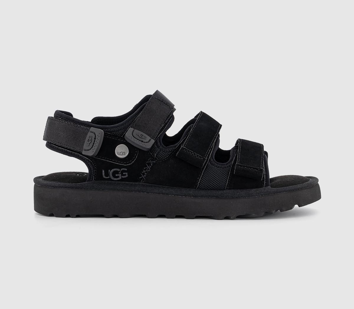 UGGGoldencoast Multistrap Sandals UGGGoldencoast Multistrap SandalsBlack