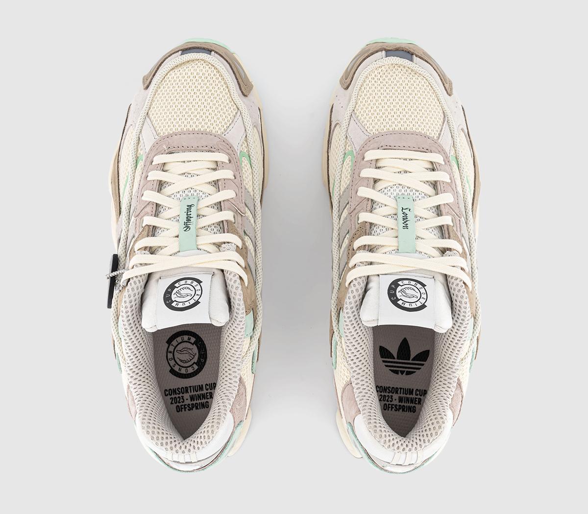 adidasResponse Ozweego OffspringCream White Pantone Pantone