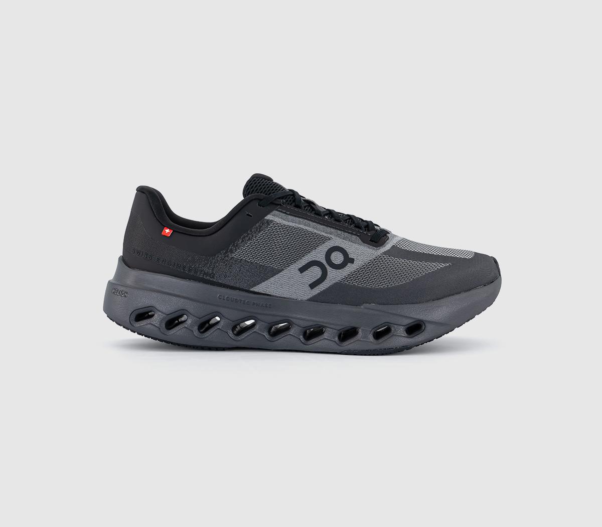 On Running Mens Cloudsurfer Next Black Eclipse, 9.5