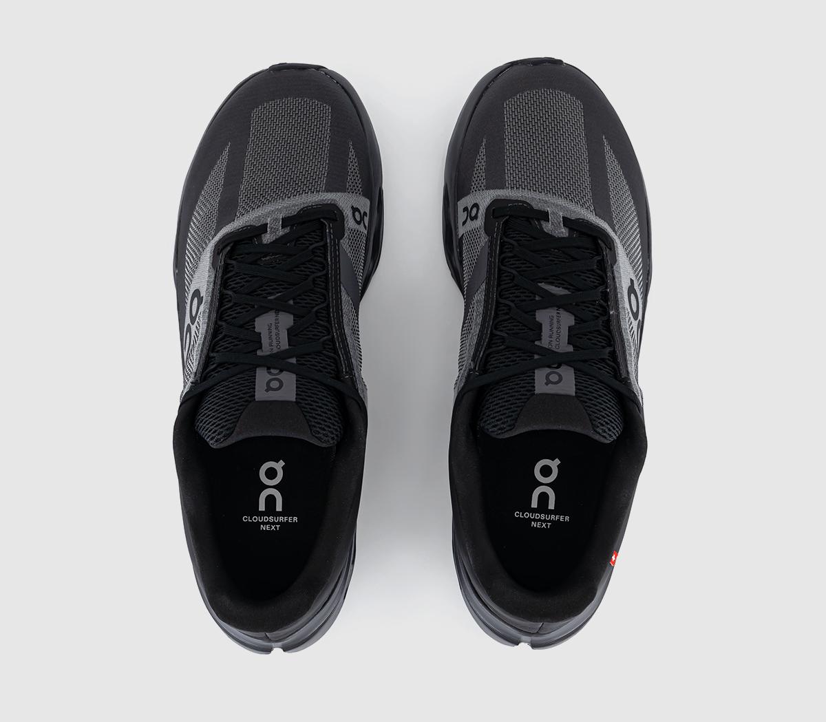 ON Cloudsurfer Next Trainers ON Cloudsurfer Next Trainers Black Eclipse F