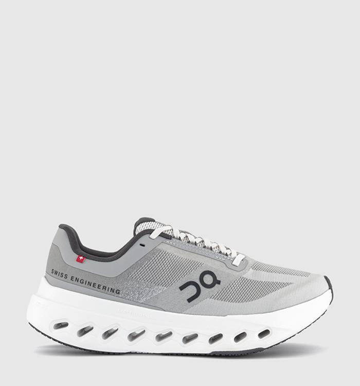 On Running Cloudsurfer Next Trainers Glacier White