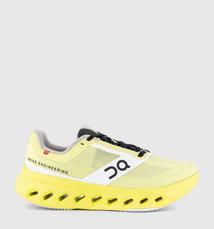 ON Cloudsurfer Next Trainers Limelight White F