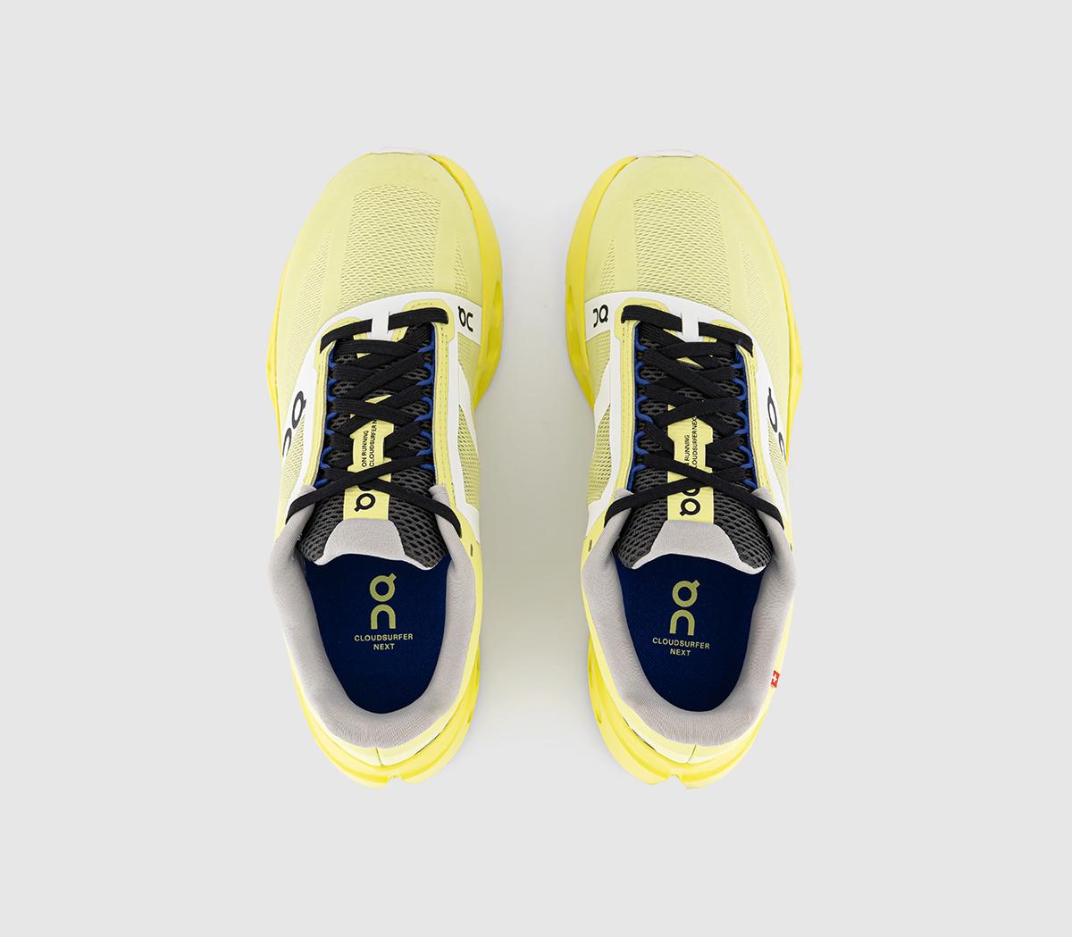 ONCloudsurfer Next Trainers ONCloudsurfer Next TrainersLimelight White