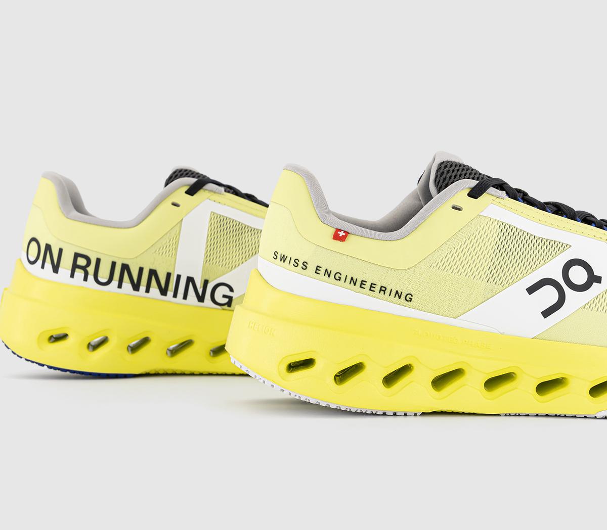 ONCloudsurfer Next Trainers ONCloudsurfer Next TrainersLimelight White