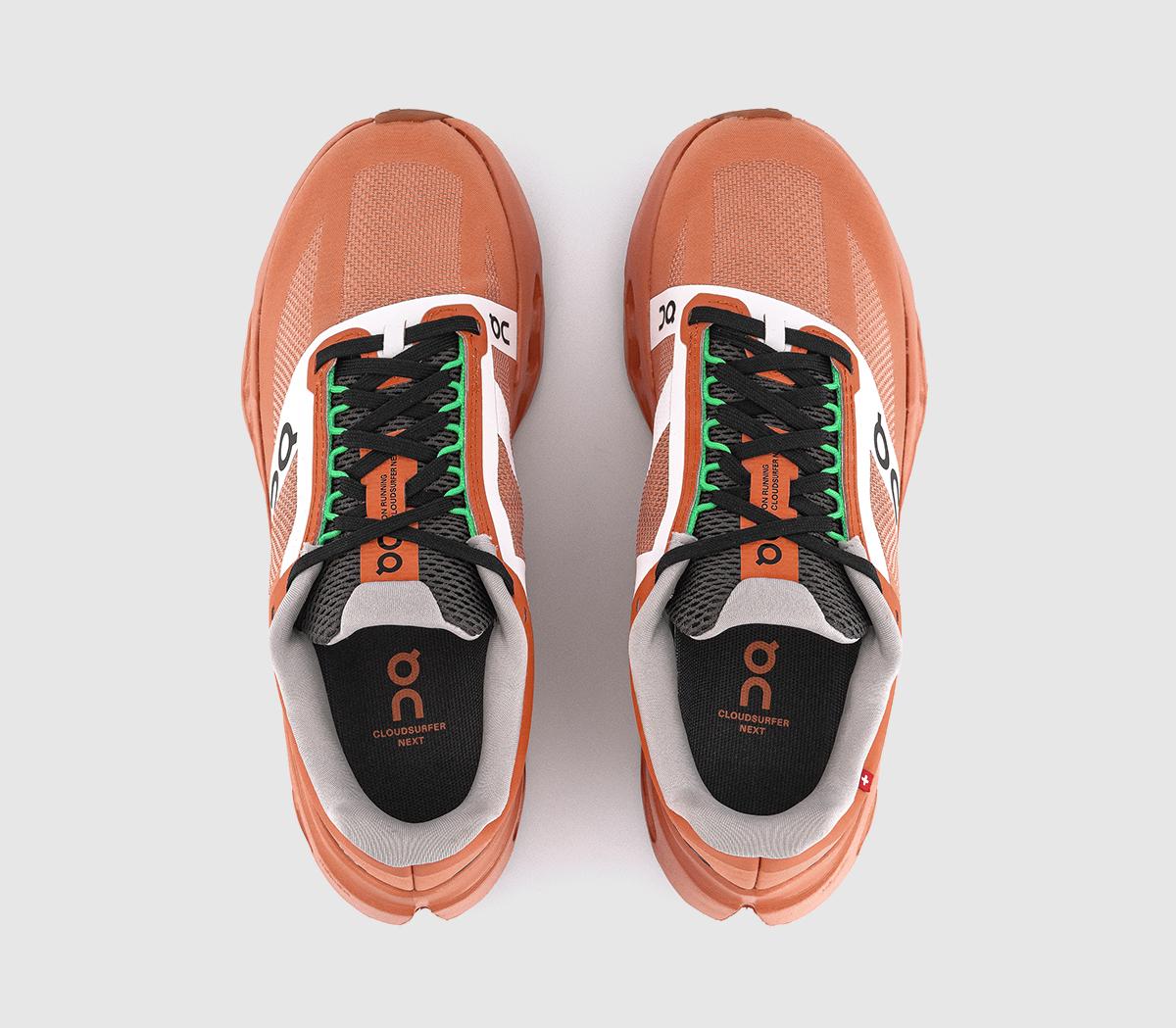 ONCloudsurfer Next TrainersCanyon White