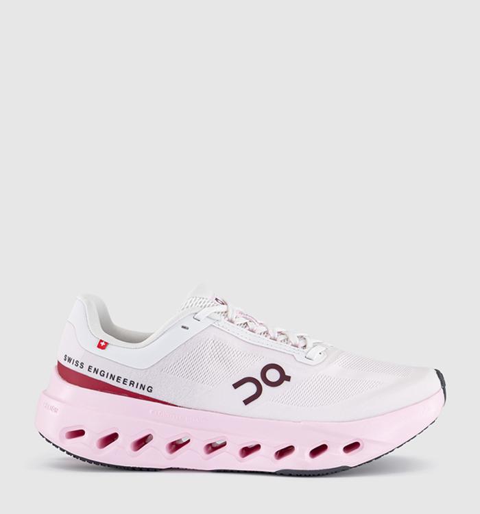 ON Cloudsurfer Next Trainers Peony Ivory F