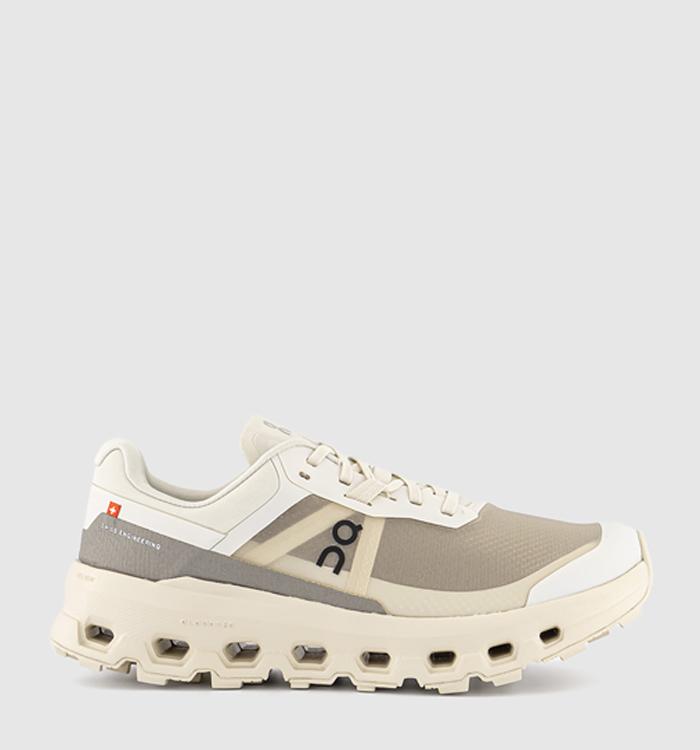 ON Cloudvista 2 Trainers Cream Desert F