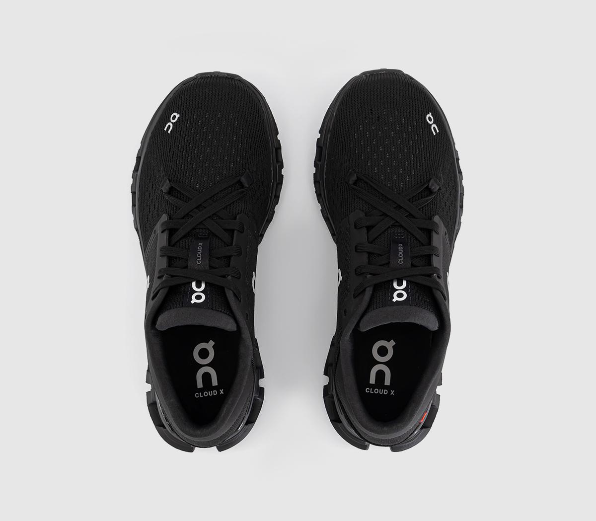 ONCloud X 4 TrainersBlack Eclipse F