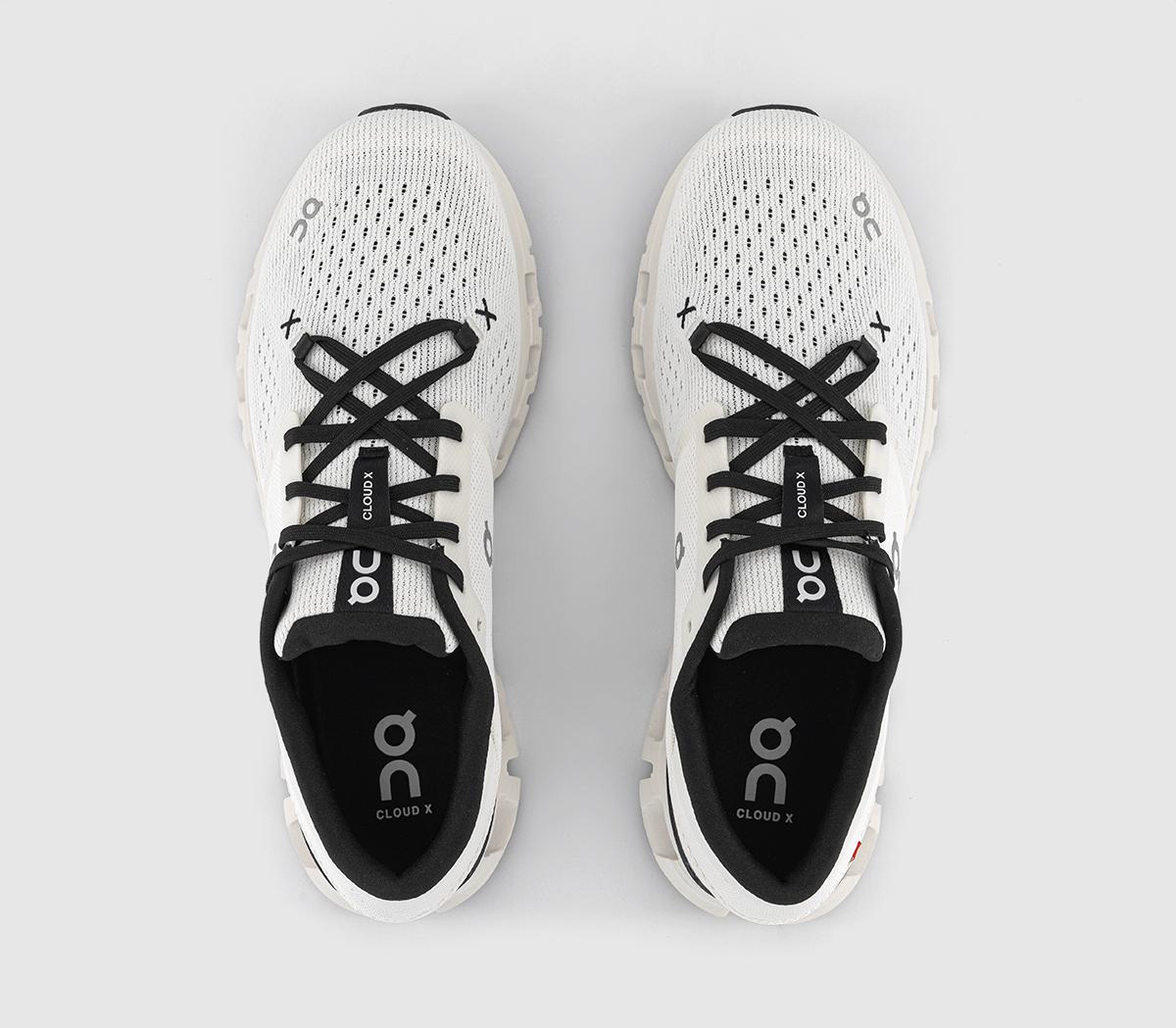 ONCloud 4 X Trainers ONCloud 4 X TrainersIvory Black F