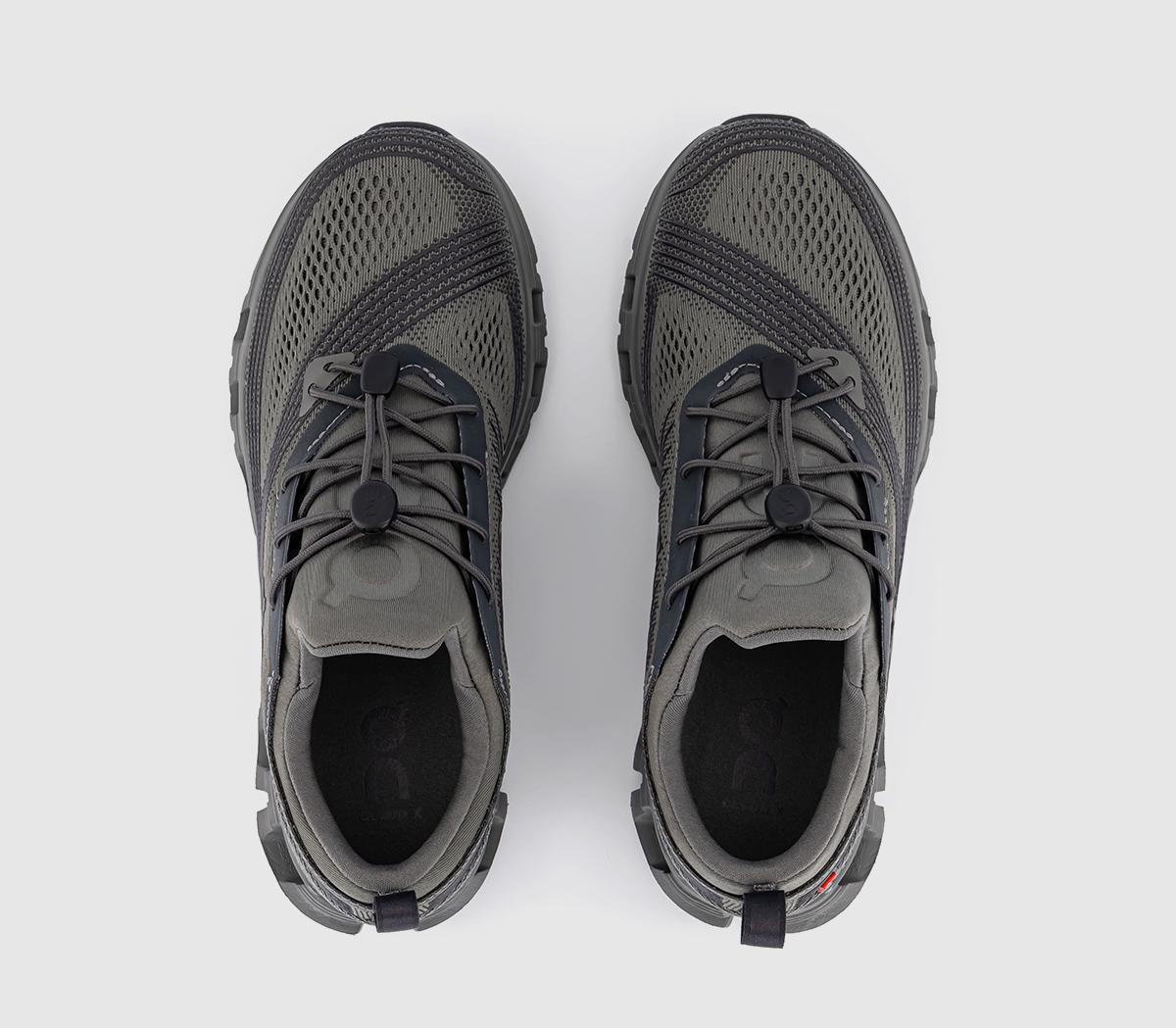ON Cloud X Z5 Trainers Asphalt Iron F - Women's Trainers