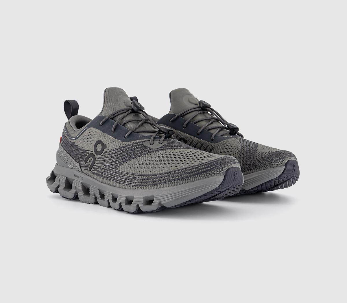 ON Cloud X Z5 Trainers Asphalt Iron F - Women's Trainers