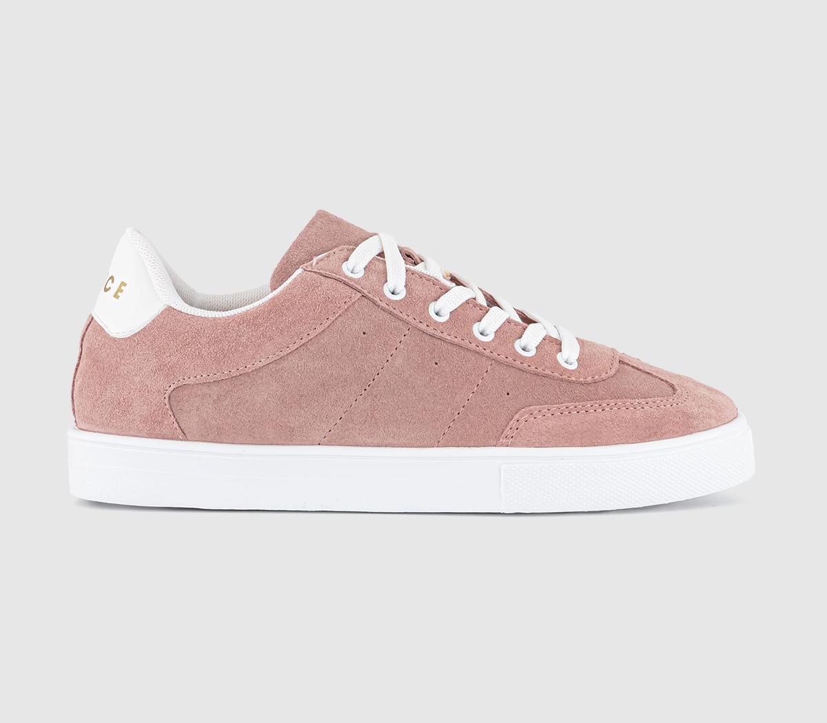 OFFICEFaithful Lace Up TrainersPink
