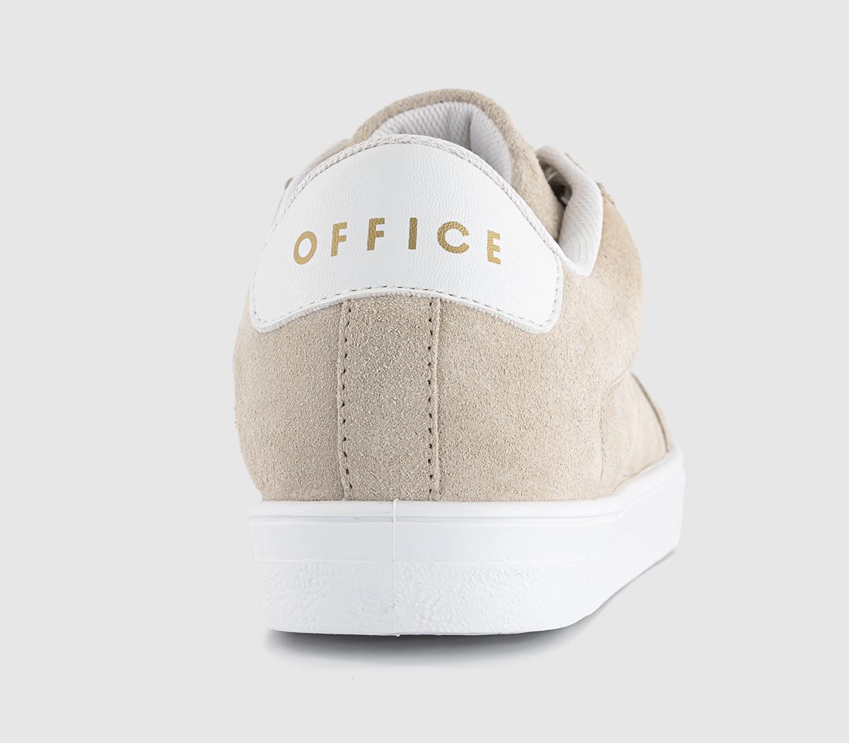OFFICEFaithful Lace Up TrainersTaupe