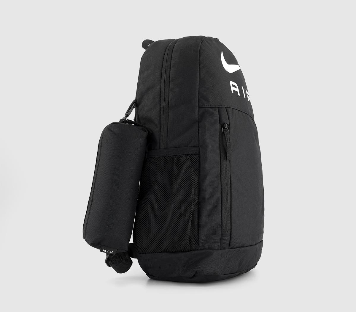 Nike elemental backpack black and white on sale