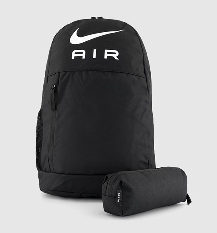 Nike Nike Elemental 20L Backpacks Black Black White