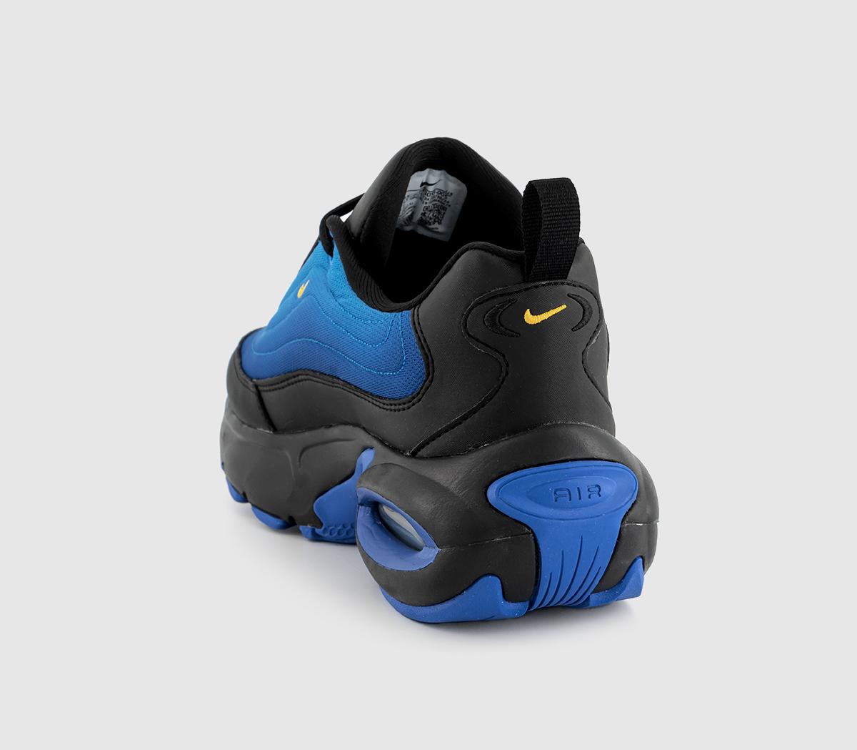 NikeNike Air Max Portal Trainers W NikeNike Air Max Portal Trainers WBlack Racer Blue University Gold