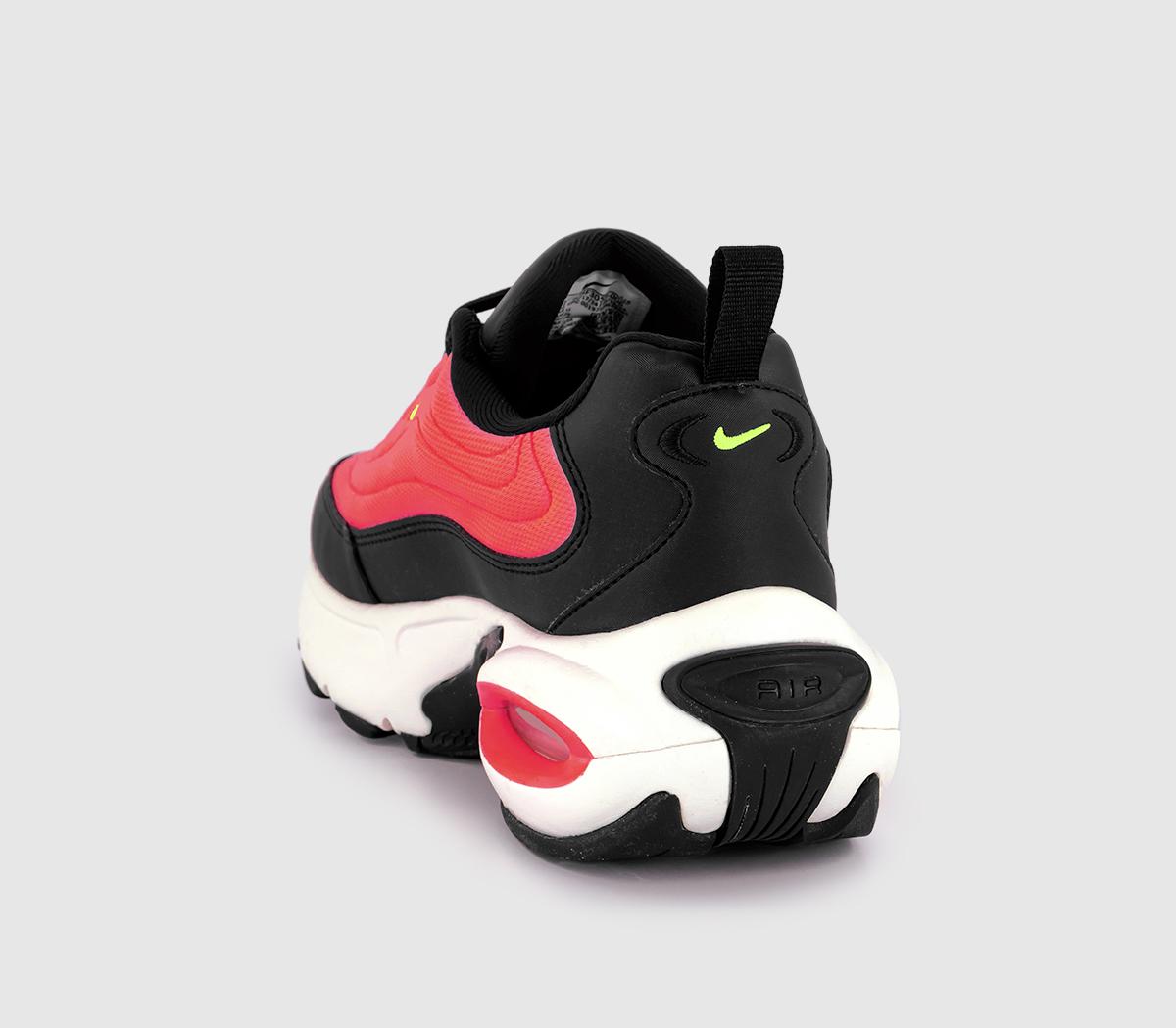 NikeNike Air Max Portal Trainers W NikeNike Air Max Portal Trainers WBlack Volt Hot Punch Sail