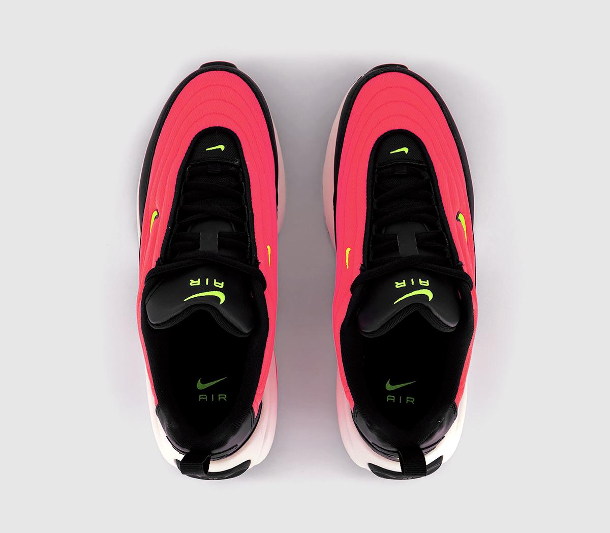NikeNike Air Max Portal Trainers W NikeNike Air Max Portal Trainers WBlack Volt Hot Punch Sail