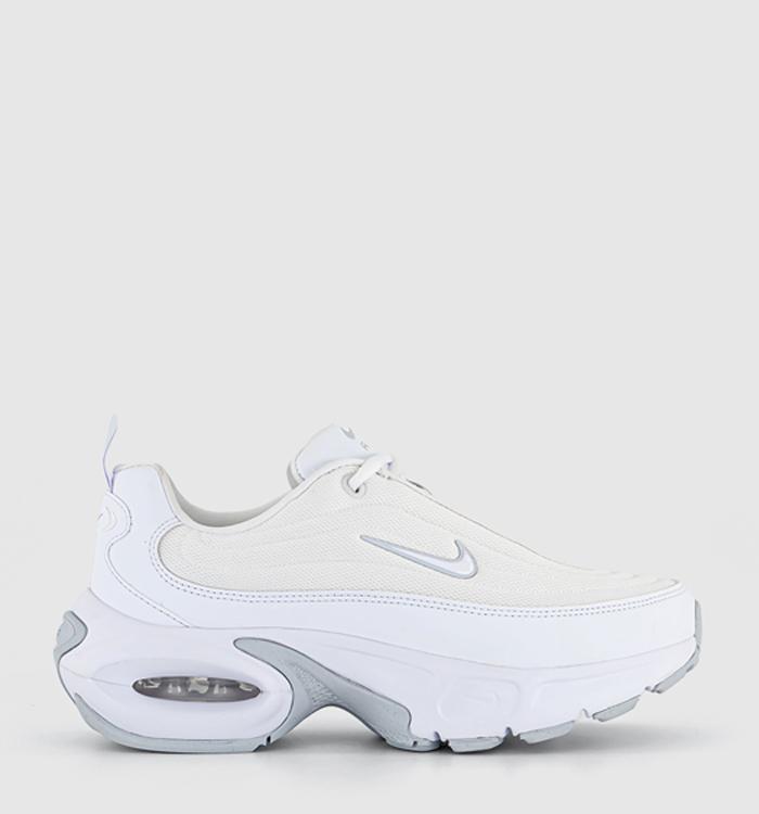 Nike Nike Air Max Portal Trainers W White White Pure Platimun