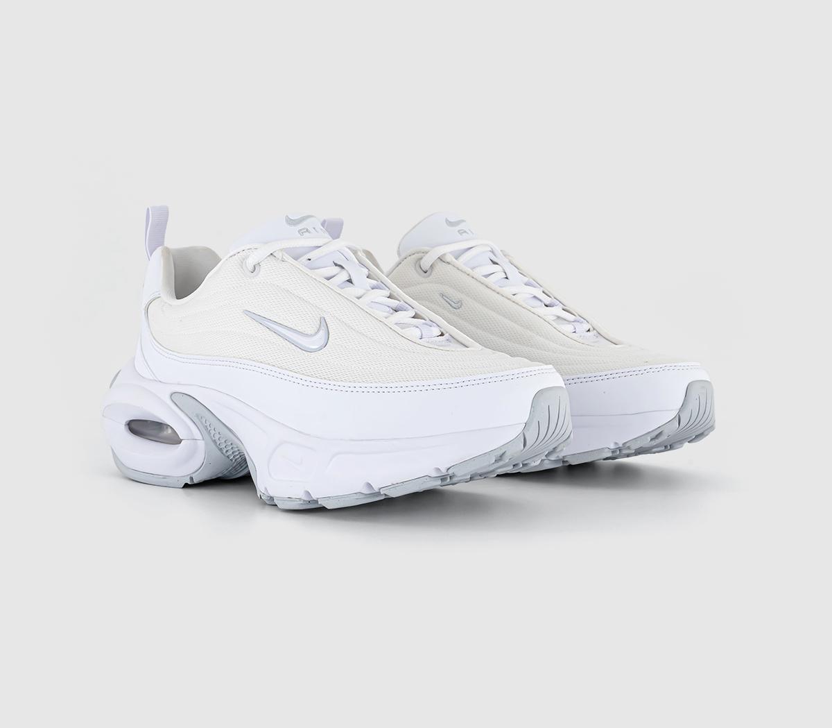 NikeNike Air Max Portal Trainers W NikeNike Air Max Portal Trainers WWhite White Pure Platimun