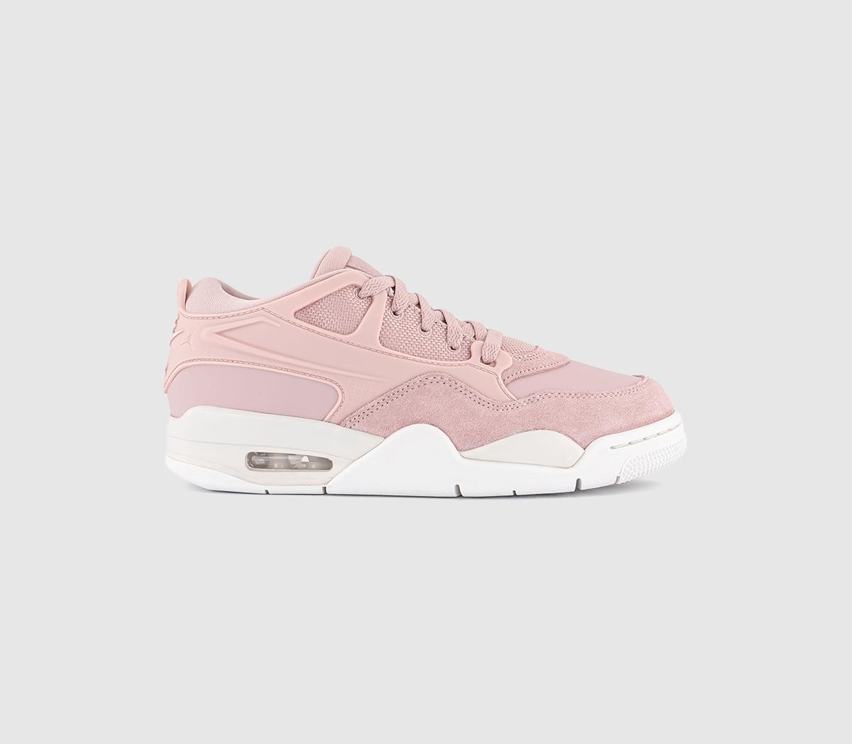 Jordan Air Jordan 4 Rm Trainers Pink Oxford Phantom Women s Trainers