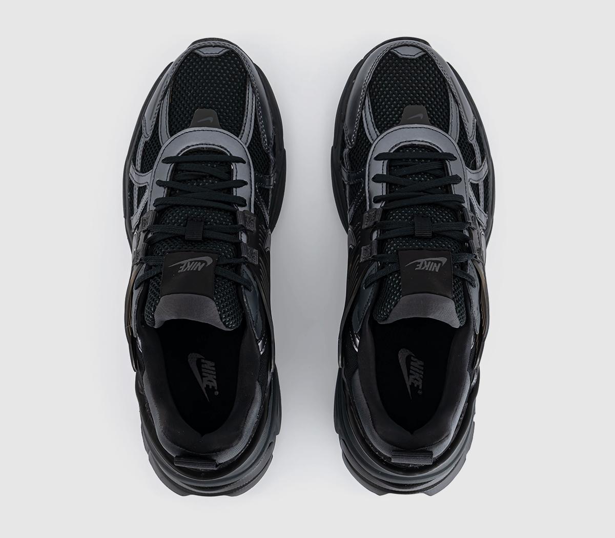 NikeNike V2K Run TrainersBlack Dark Smoke Grey Anthracite