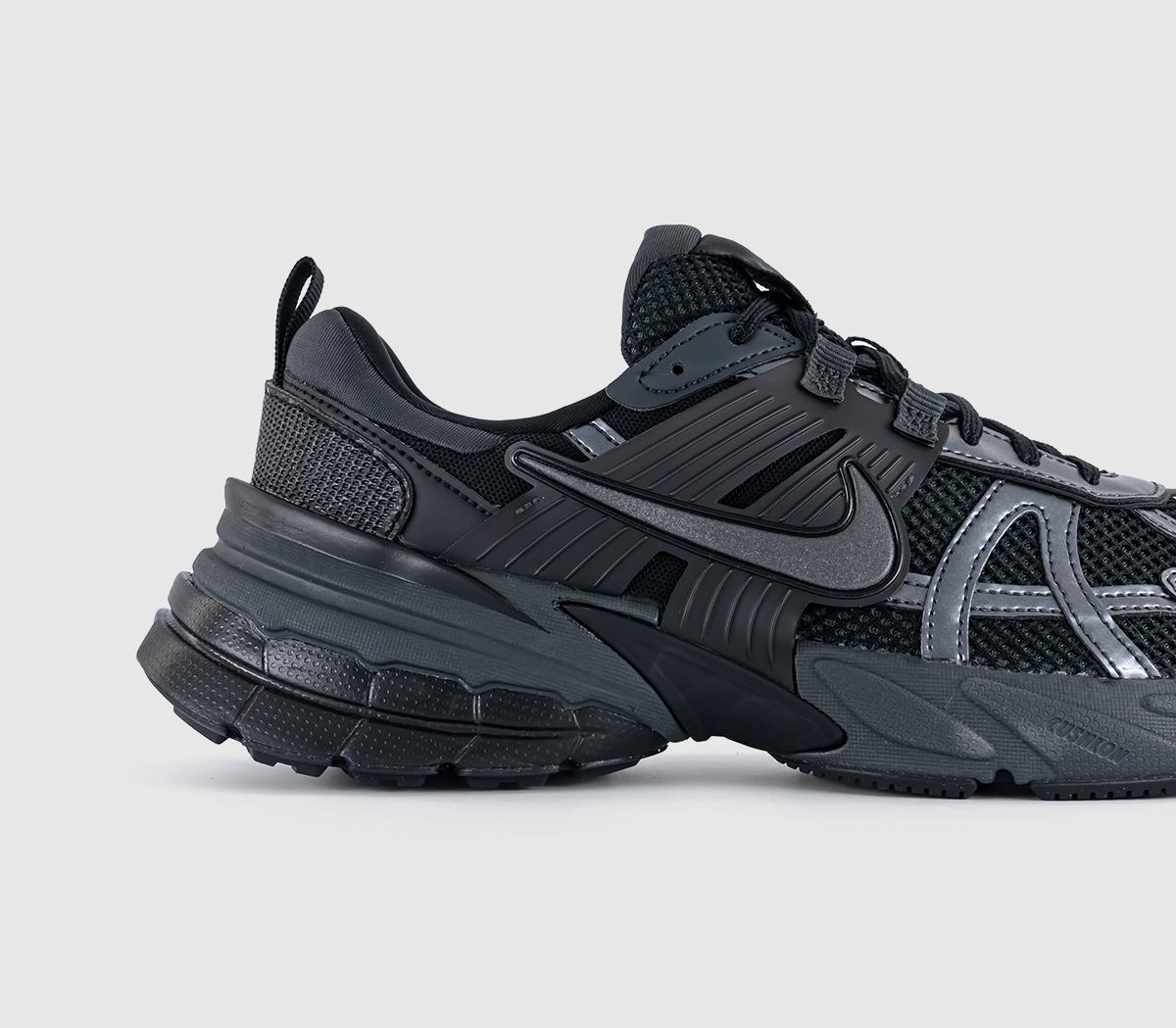 NikeNike V2K Run TrainersBlack Dark Smoke Grey Anthracite