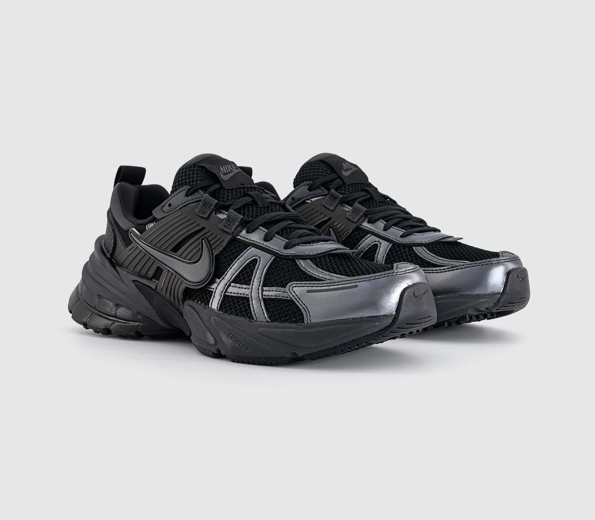 NikeNike V2K Run TrainersBlack Dark Smoke Grey Anthracite