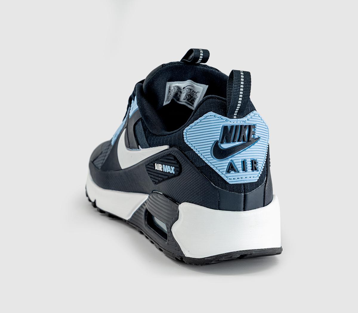 NikeAir Max 90 Drift TrainersDark Obsidian White Psychic Blue