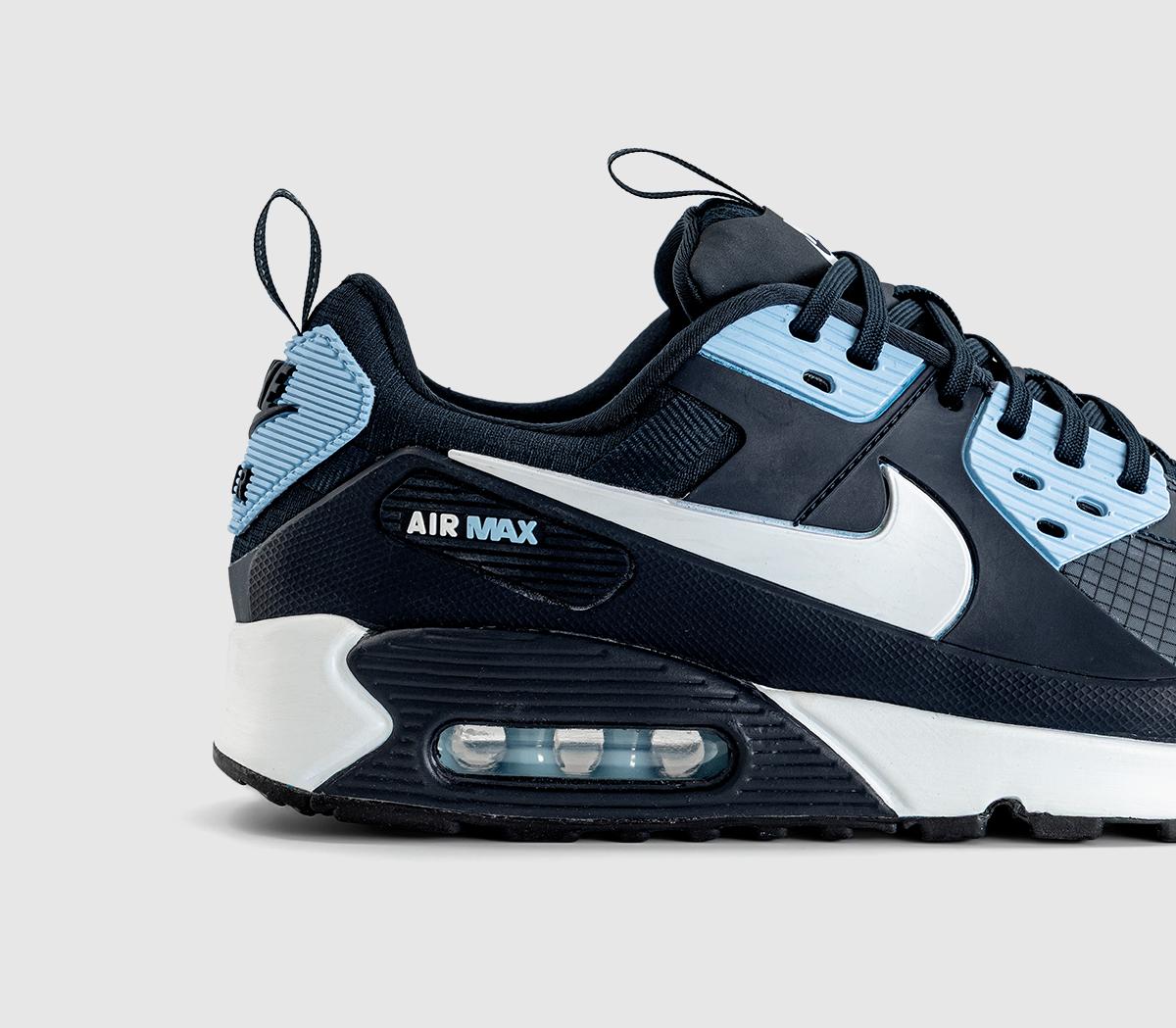 NikeAir Max 90 Drift TrainersDark Obsidian White Psychic Blue