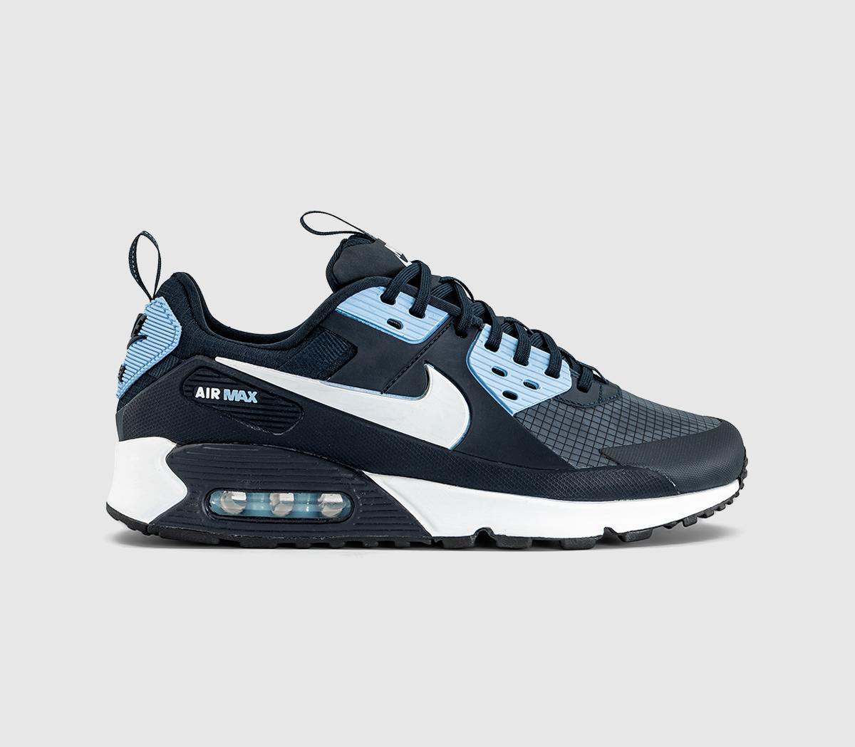 NikeAir Max 90 Drift TrainersDark Obsidian White Psychic Blue