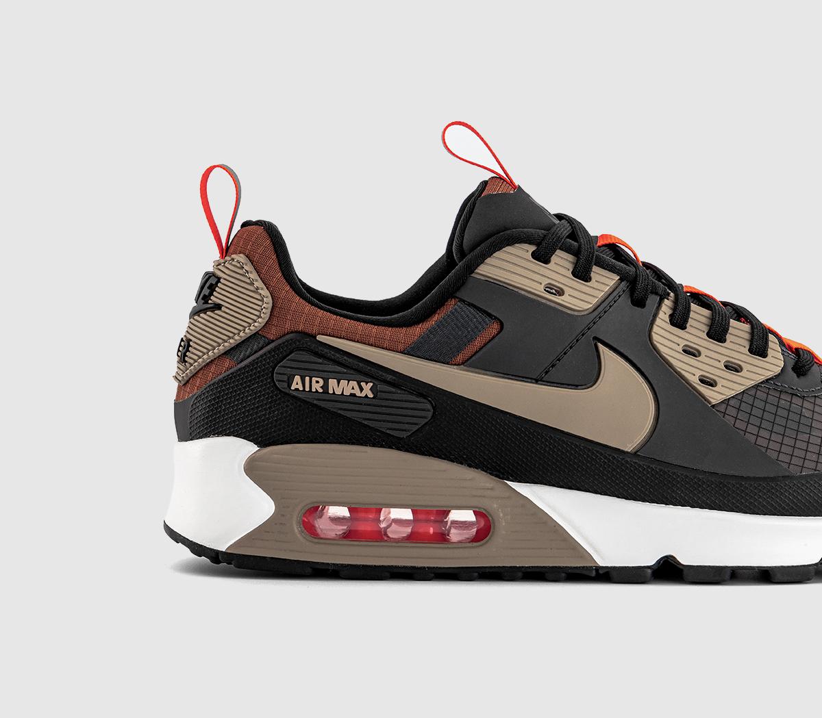 NikeAir Max 90 Drift NikeAir Max 90 DriftDark Smoke Grey Khaki Black Hyper Crimson