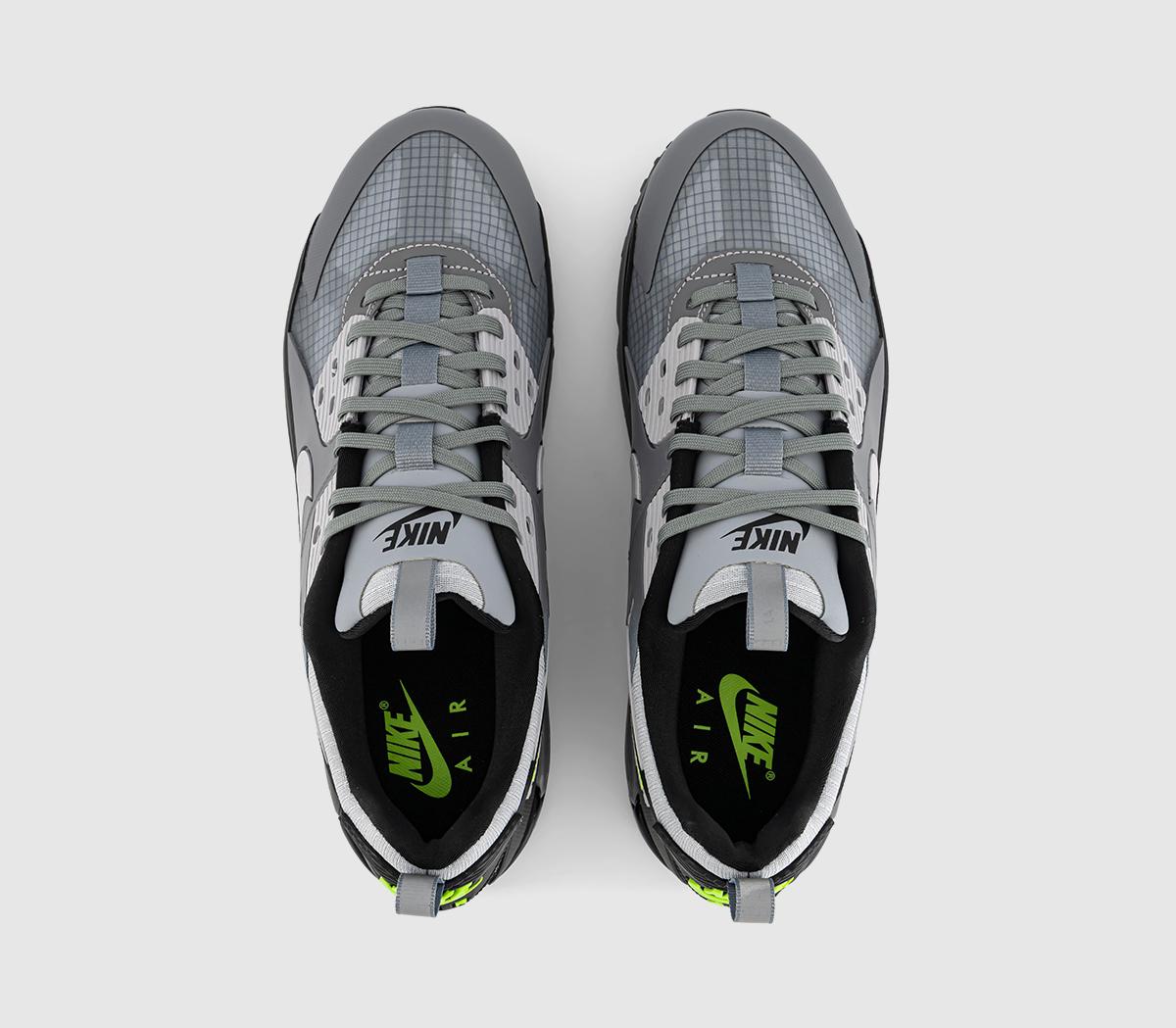 NikeAir Max 90 Drift TrainersCool Grey Wolf Grey Volt Black White