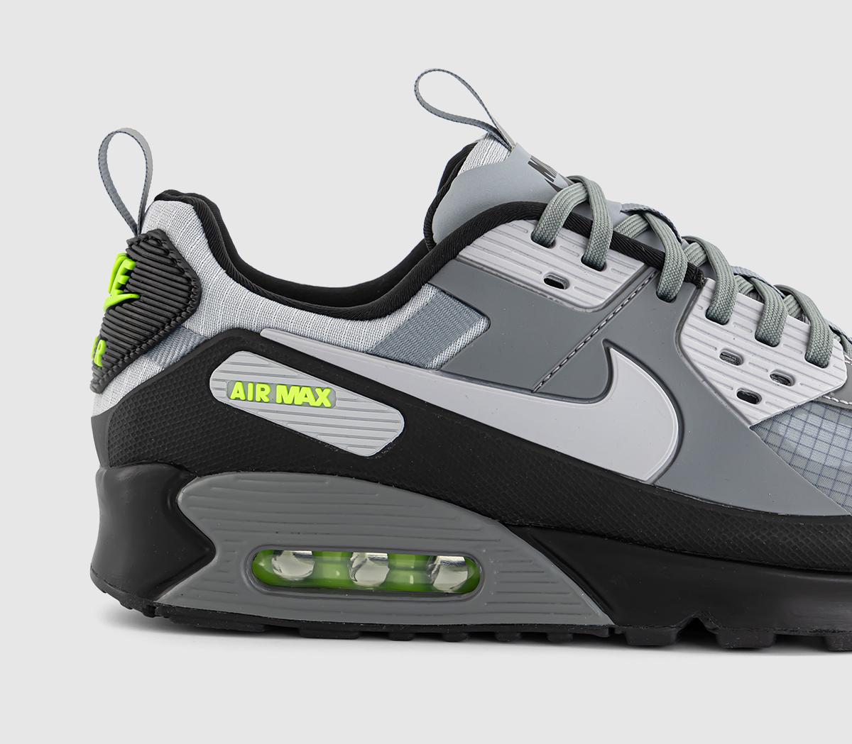 NikeAir Max 90 Drift TrainersCool Grey Wolf Grey Volt Black White