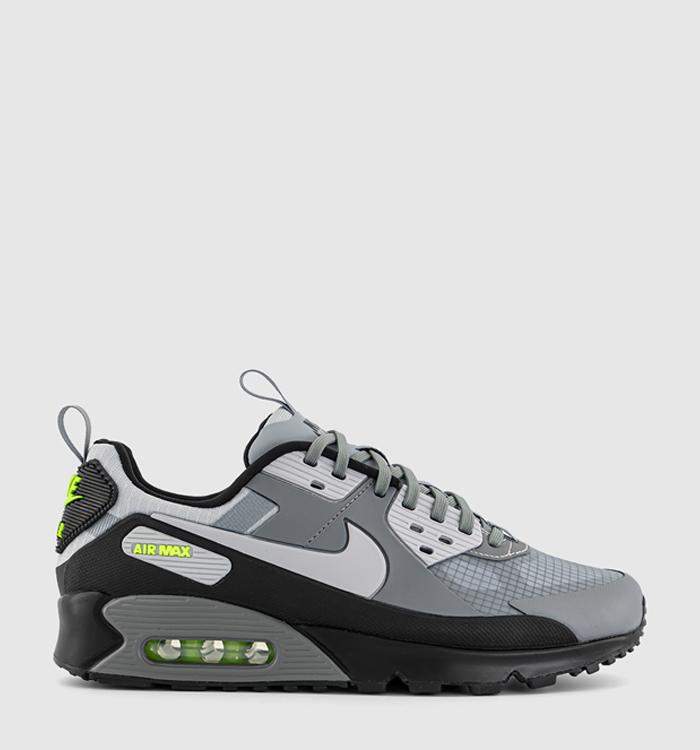 Nike Air Max 90 Drift Trainers Cool Grey Wolf Grey Volt Black White