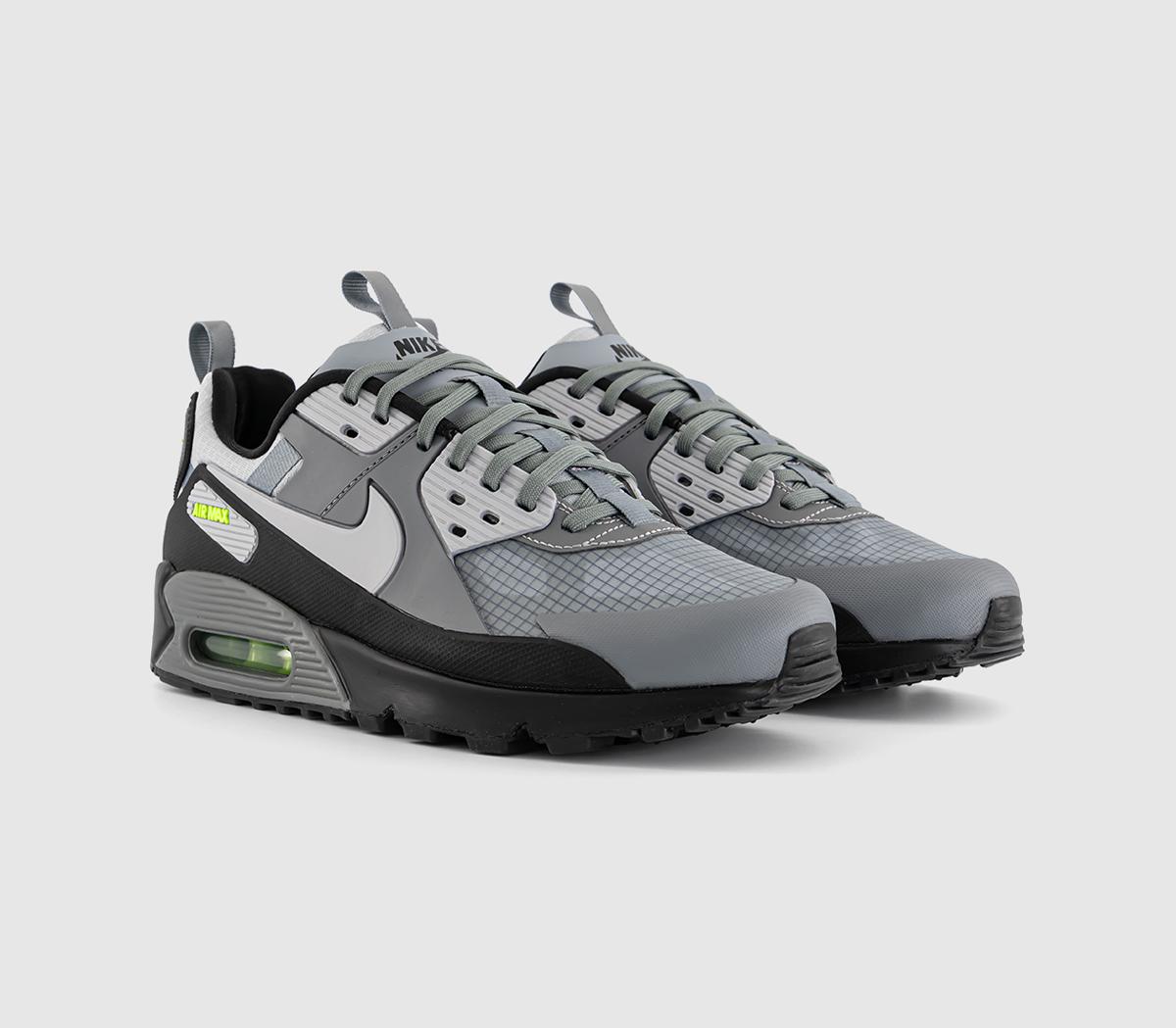 NikeAir Max 90 Drift TrainersCool Grey Wolf Grey Volt Black White