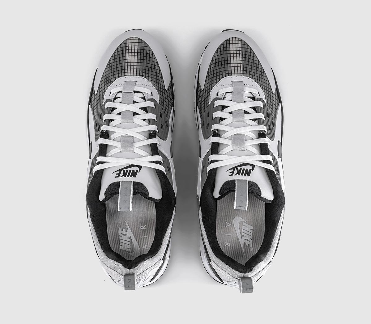 NikeAir Max 90 Drift TrainersVast Grey Pencil Point White Black