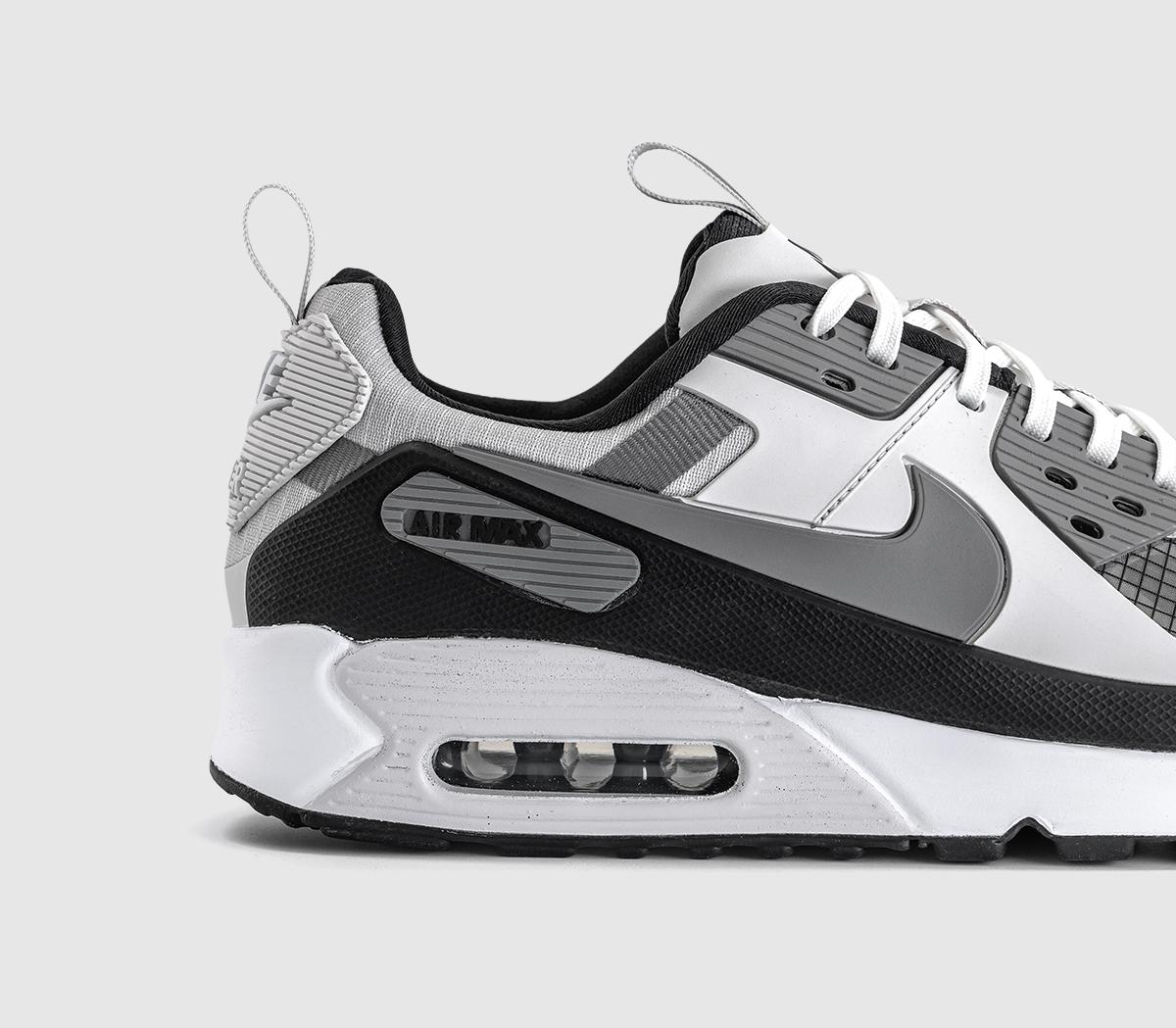 NikeAir Max 90 Drift TrainersVast Grey Pencil Point White Black