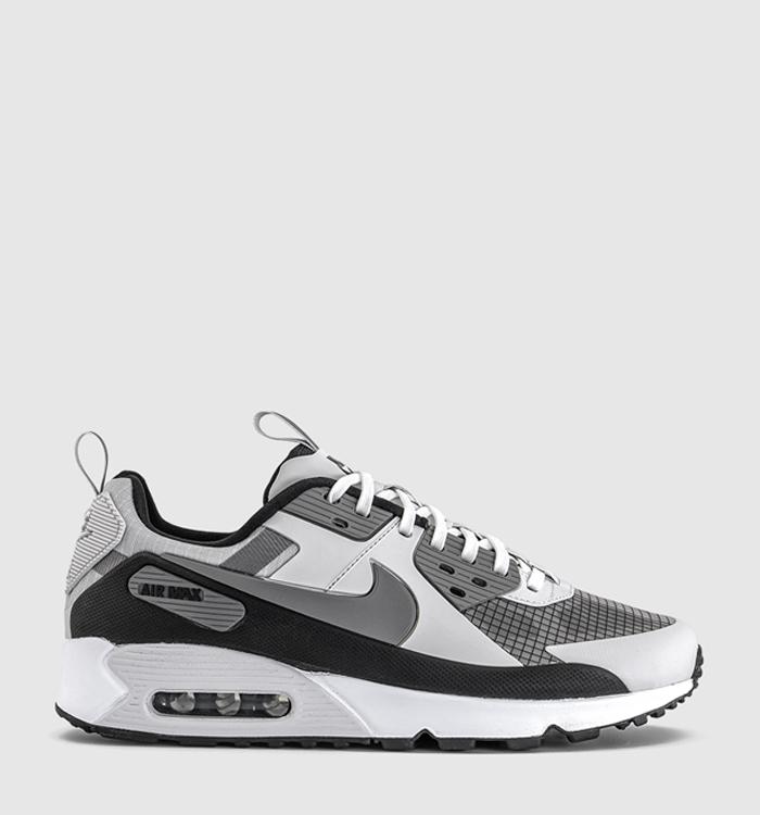 Nike Air Max 90 Drift Trainers Vast Grey Pencil Point White Black