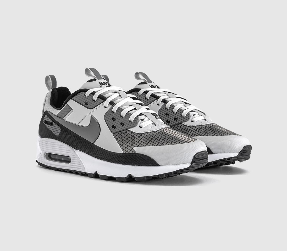 NikeAir Max 90 Drift TrainersVast Grey Pencil Point White Black