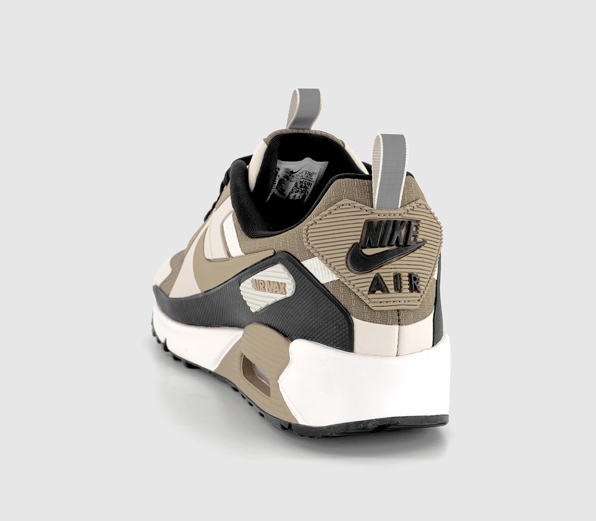 NikeAir Max 90 Drift Trainers NikeAir Max 90 Drift TrainersLight Orewood Brown Khaki Black Phantom