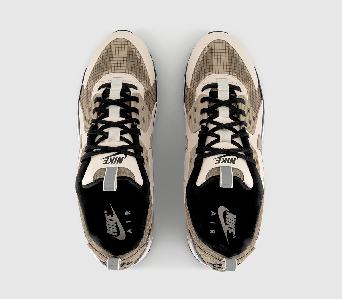 NikeAir Max 90 Drift Trainers NikeAir Max 90 Drift TrainersLight Orewood Brown Khaki Black Phantom