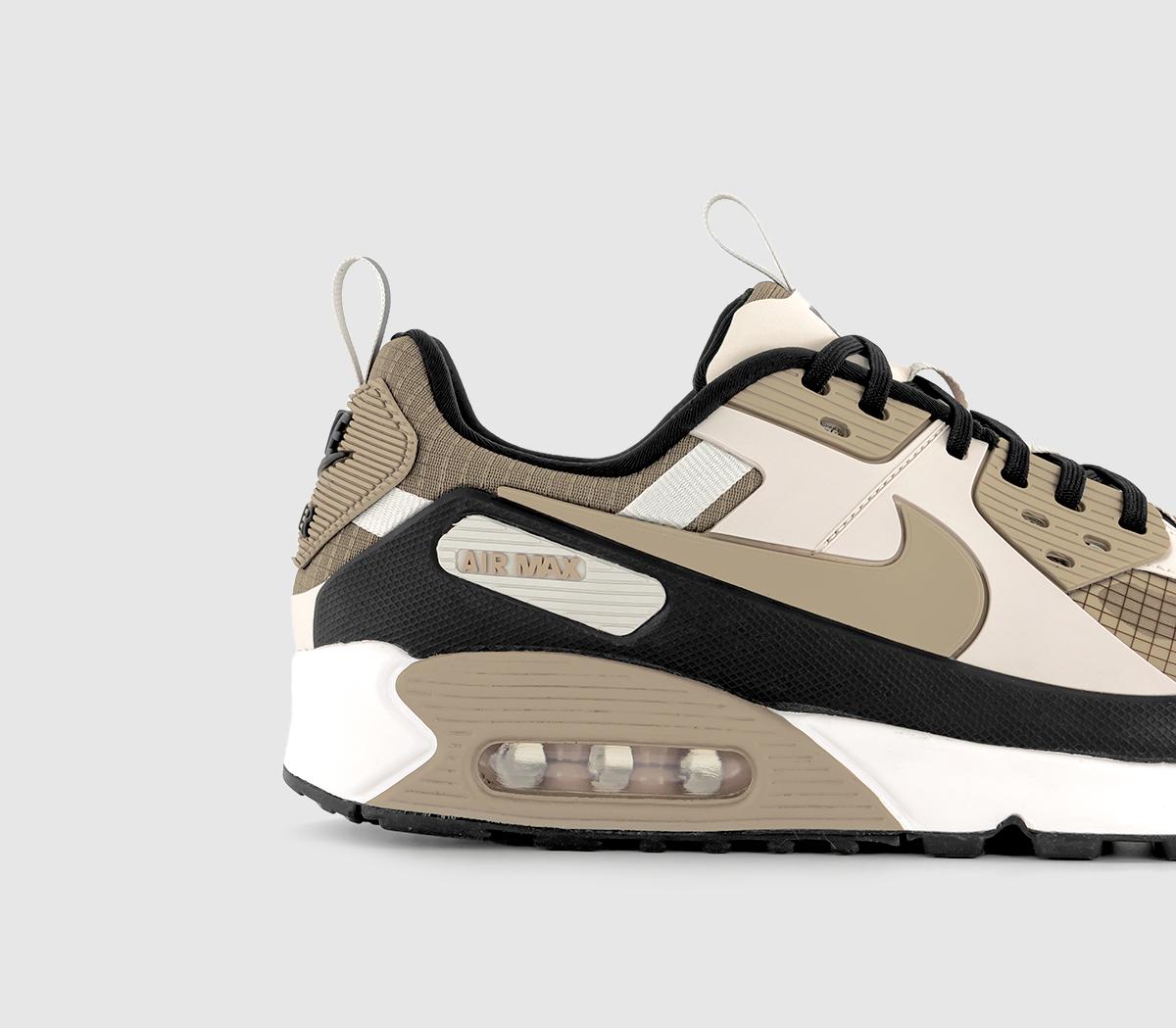 NikeAir Max 90 Drift Trainers NikeAir Max 90 Drift TrainersLight Orewood Brown Khaki Black Phantom
