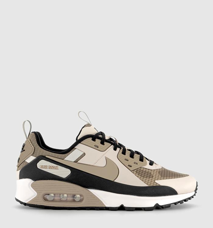 Nike Air Max 90 Drift Trainers Light Orewood Brown Khaki Black Phantom