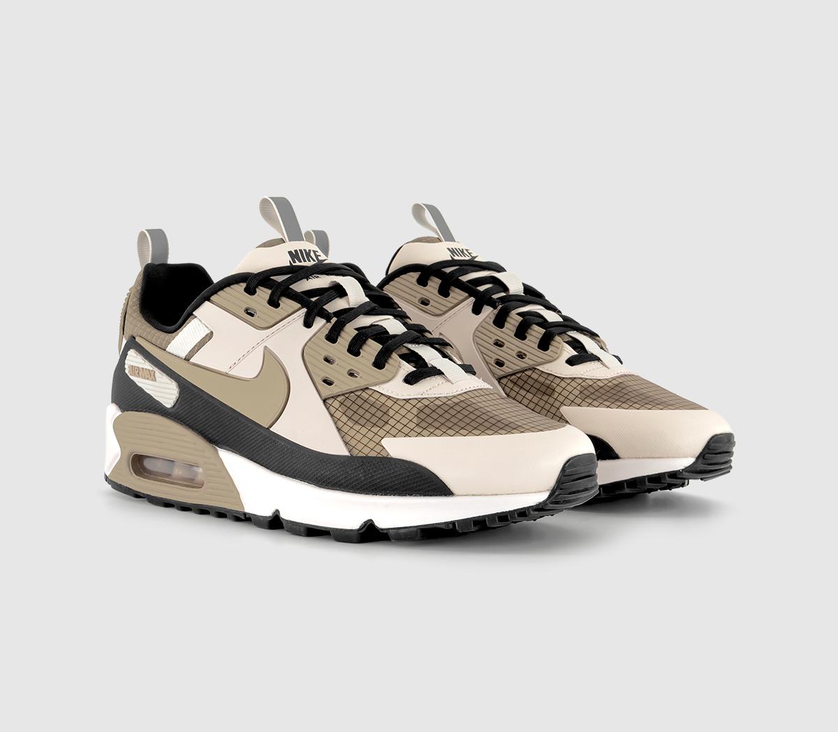 NikeAir Max 90 Drift Trainers NikeAir Max 90 Drift TrainersLight Orewood Brown Khaki Black Phantom