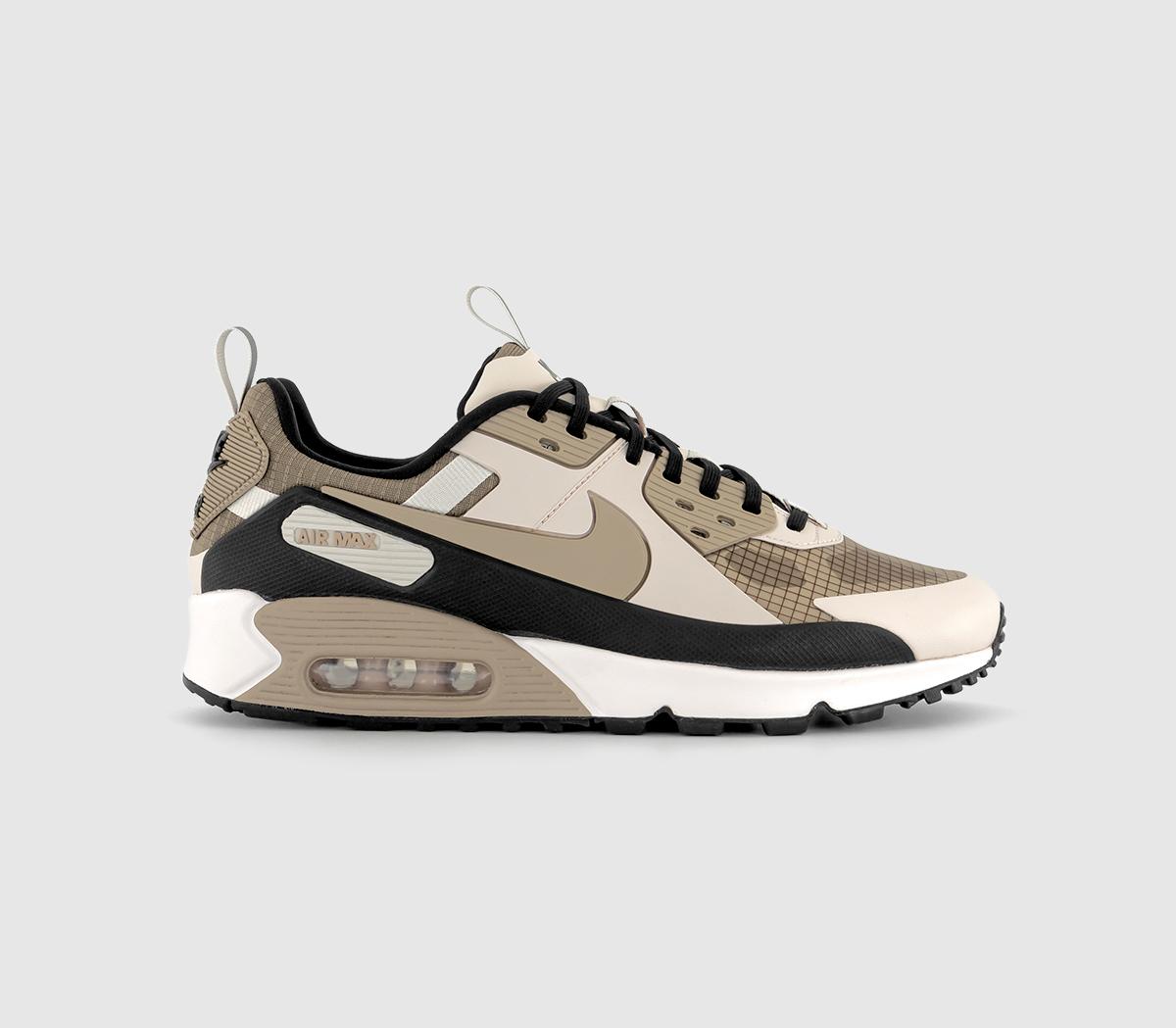 NikeAir Max 90 Drift TrainersLight Orewood Brown Khaki Black Phantom