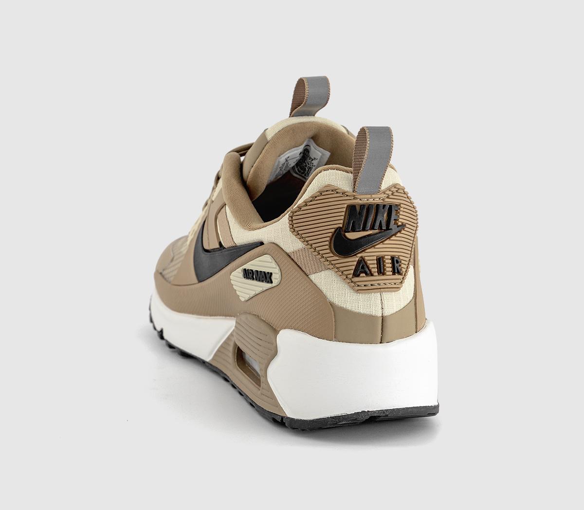 NikeAir Max 90 Drift TrainersParachute Beige Light Khaki Black