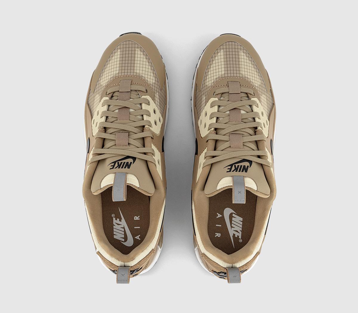 NikeAir Max 90 Drift TrainersParachute Beige Light Khaki Black